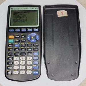Texas Instruments TI-83 Plus Graphing Calculator
